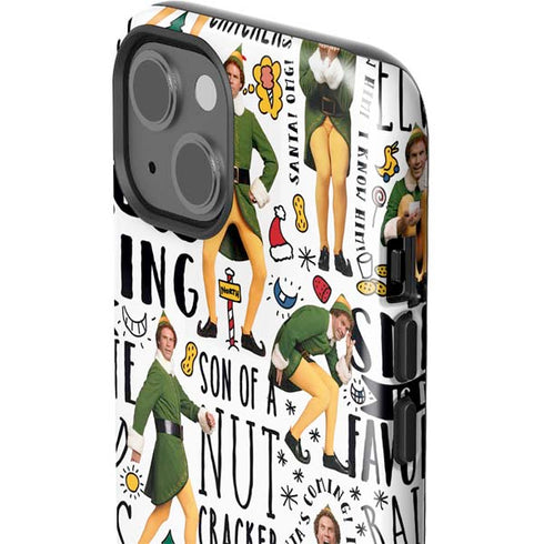Elf Pattern iPhone 15 Impact Case
